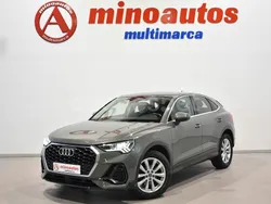 Gris Usado 2020 Audi Q3 Sportback Premium SUV | 29.890 € (Buen precio)