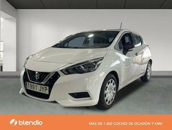 Blanco Usado 2017 Nissan Micra Visia+ Berlina | 8500 €