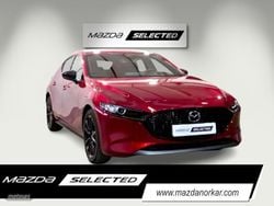 Rojo Usado 2024 Mazda 3 Homura-Line Berlina | 29.500 € (Precio justo)