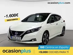 Blanco Usado 2019 Nissan Leaf Tekna Utilitario | 17.690 € (Caro)