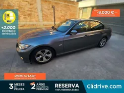 Gris Usado 2011 BMW 320 Efficient Dynamics Berlina | 8990 € (Precio justo)