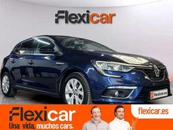 Azul Usado 2018 Renault Mégane IV LIMITED Utilitario | 10.790 € (Precio justo)