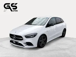 Blanco Usado 2021 Mercedes B200 Monovolumen | 27.500 € (Precio justo)