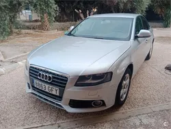 Gris / plata Usado 2008 Audi A4 Berlina | 9500 € (Un poco caro)