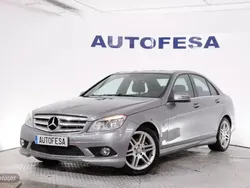 Plateado Usado 2010 Mercedes C250 AMG Berlina | 11.450 € (Precio justo)