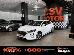 Blanco Usado 2021 Hyundai Ioniq Berlina | 17.850 € (Precio justo)