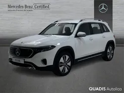 Blanco polar Usado 2023 Mercedes EQB250 SUV | 49.000 € (Caro)