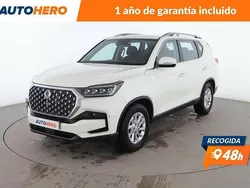 Blanco Usado 2022 Ssangyong Rexton SUV | 28.999 € (Precio justo)