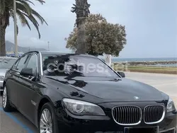 Negro Usado 2011 BMW 730L Berlina | 18.500 €