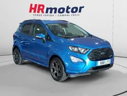 Azul Usado 2022 Ford Ecosport ST-Line SUV | 14.910 € (Precio justo)