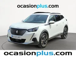 Blanco Usado 2020 Peugeot 2008 Allure SUV | 13.628 € (Precio justo)