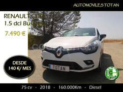 Blanco Usado 2018 Renault Clio IV Business Berlina | 7490 € (Buen precio)