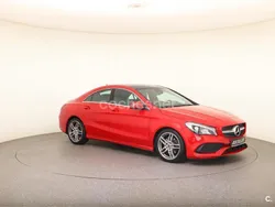 Rojo Usado 2016 Mercedes CLA250 AMG line Berlina | 21.000 € (Buen precio)