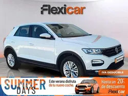 Blanco Usado 2021 VW T-Roc Edition SUV | 19.490 € (Buen precio)