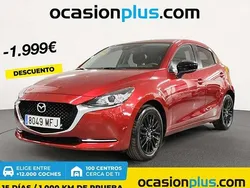 Rojo Usado 2023 Mazda 2 Homura-Line Utilitario | 19.082 € (Caro)