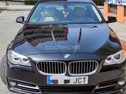 Negro Usado 2015 BMW 520 Sport Line Berlina | 18.500 € (Precio justo)