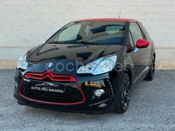 Negro Usado 2014 Citroën DS3 Style Berlina | 8700 € (Precio justo)