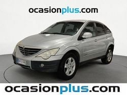 Gris / plata Usado 2009 Ssangyong (KGM) Actyon Limited SUV | 6890 €