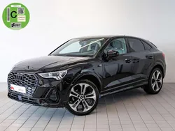 Negro Usado 2024 Audi Q3 Sportback Ambiente SUV | 43.490 € (Precio justo)