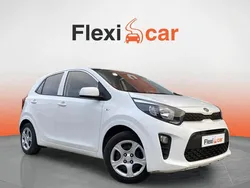 Blanco Usado 2021 Kia Picanto 4 Utilitario | 8890 € (Precio justo)