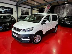 Blanco Usado 2019 Peugeot Rifter Active Monovolumen | 17.990 € (Precio justo)