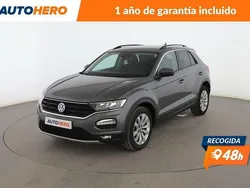 Gris Usado 2020 VW T-Roc Advance SUV | 22.999 € (Precio justo)