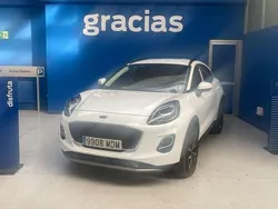 Plateado Usado 2022 Ford Puma Gen-E ST-Line SUV | 19.900 €
