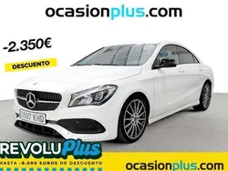 Blanco Usado 2018 Mercedes CLA220 Berlina | 23.500 € (Buen precio)