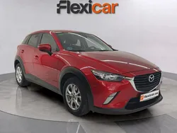 Granate Usado 2016 Mazda CX-3 Style+ SUV | 14.490 €