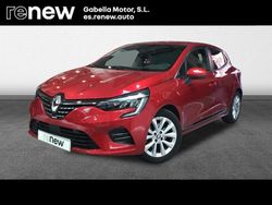 Rojo Usado 2022 Renault Clio V Zen Berlina | 16.990 € (Precio justo)