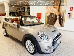 Gris / plata Usado 2018 Mini Cooper S Cabriolet Descapotable | 25.900 € (Precio justo)