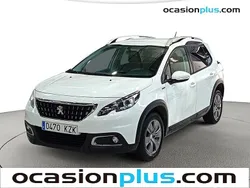 Blanco Usado 2019 Peugeot 2008 Signature Sky SUV | 12.864 € (Buen precio)