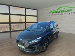 Negro Usado 2021 Ford S-MAX ST-Line Monovolumen | 23.636 € (Buen precio)