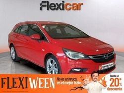 Rojo Usado 2016 Opel Astra Business Familiar | 10.970 € (Precio justo)