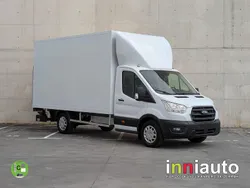 Blanco Usado 2020 Ford Transit Trend Berlina | 26.300 €