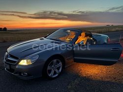 Gris / plata Usado 2012 Mercedes SL350 Descapotable | 39.800 €