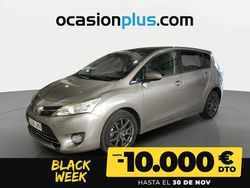 Gris Usado 2015 Toyota Verso Advance Monovolumen | 13.590 € (Precio justo)