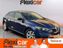 Azul Usado 2020 Renault Mégane IV LIMITED Berlina | 13.990 € (Buen precio)