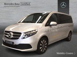 Gris / plata Usado 2023 Mercedes V250 Avantgarde Monovolumen | 59.278 € (Precio justo)