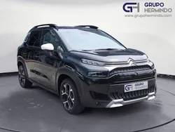 Negro Usado 2022 Citroën C3 Aircross Shine SUV | 15.500 €