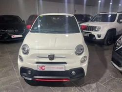Blanco Usado 2019 Abarth 595C Pista Descapotable | 16.900 €