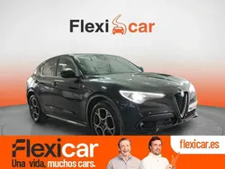 Negro Usado 2022 Alfa Romeo Stelvio Ti SUV | 33.990 € (Precio justo)