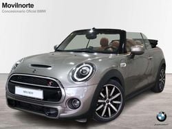 Plateado Usado 2020 Mini Cooper S Cabriolet Descapotable | 28.985 € (Un poco caro)