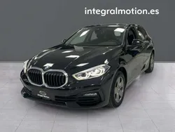 Negro Usado 2021 BMW 116 Utilitario | 21.400 € (Precio justo)