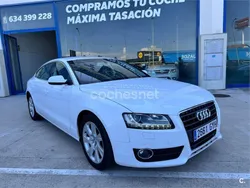 Blanco Usado 2010 Audi A5 Sportback Berlina | 17.999 € (Caro)