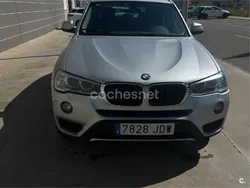 Gris / plata Usado 2015 BMW X3 SUV | 20.000 € (Caro)