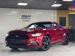 Granate Usado 2017 Ford Mustang Fastback Coupe | 28.490 € (Buen precio)