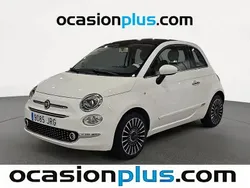 Blanco Usado 2016 Fiat 500 Lounge Utilitario | 10.390 € (Un poco caro)