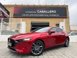 Rojo Usado 2021 Mazda 3 Utilitario | 19.990 € (Precio justo)