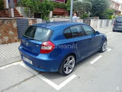 Azul Usado 2005 BMW 118 Utilitario | 4000 € (Super precio)
